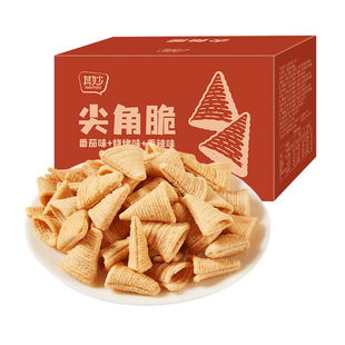 尖角脆奖励学生儿童零食小吃休闲年货食品小包装饼干各种美食年货
