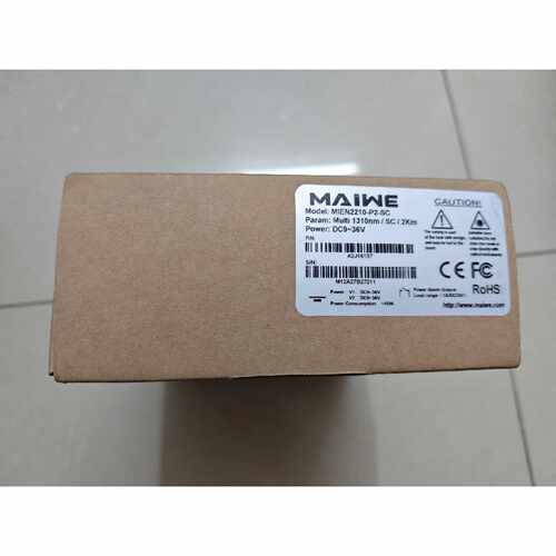 议价全新迈威MAIWE工业交换机MIEN2210P2SC维修