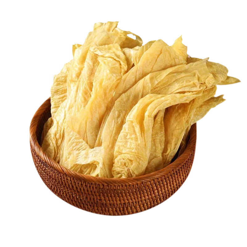长豆皮豆腐皮山东特产人造蛋白肉