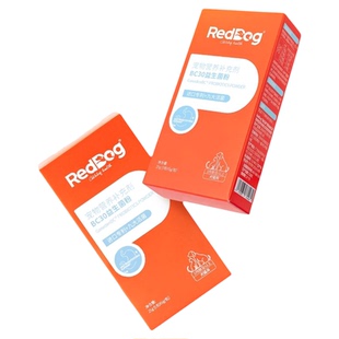 RedDog红狗益生菌猫咪狗狗通用宠物犬猫调理肠胃宝腹泻拉稀助消化