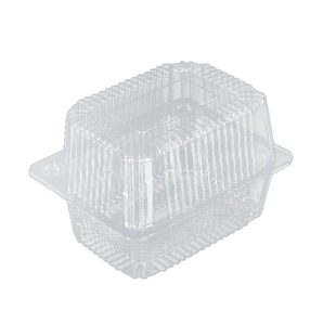 吸塑包装盒子 猫头盒西点蛋糕盒 泡芙盒 水果塑料打包盒100个包邮