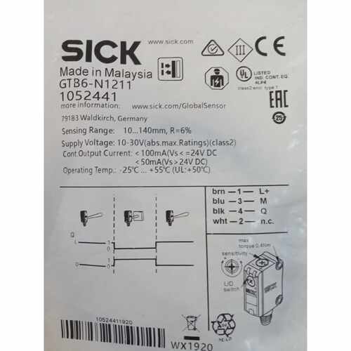 议价SICK德国GTB6-N1211 P1231 GSE6-P7111 1052441 1054830 1074