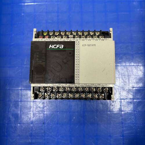 询价禾川PLC，型号HCA1P-16X14YR-A，件，只有