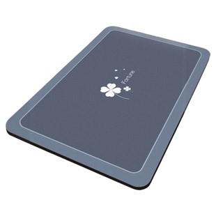 硅藻泥吸水垫入户门高档防滑速干脚垫卫生间地垫厨房吸水防滑垫