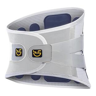 罗达菲透气护腰带钢板双支撑护腰托腰椎间盘久坐久站腰肌劳损通用