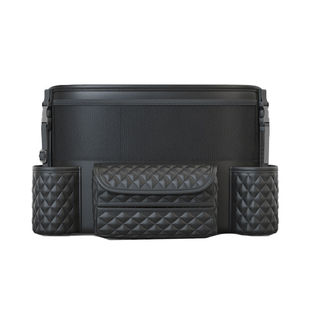 汽车座椅中间收纳袋车载扶手箱储物盒挂袋置物袋收纳放包网兜神器