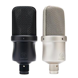 SAMSON山逊GT1大振膜48V电容麦克风话筒录音唱歌专用直播有声书