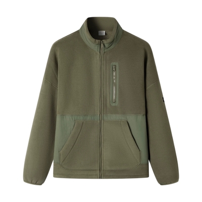 outdoor products 秋冬新品抓绒外套男加绒加厚吸湿透气保暖