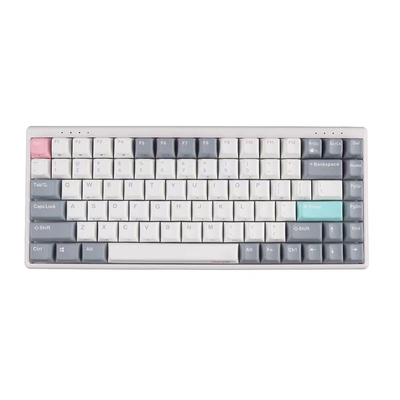 宁芝NiZ独立轴静电容键盘i84 三模无线适配器蓝牙连接