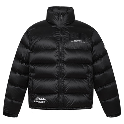 MEDM鸭绒手写字体羽绒服