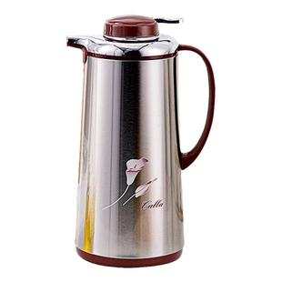 清水保温壶家用热水瓶大容量暖壶不锈钢保温瓶办公室商务暖瓶3282