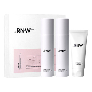 RNW正品水乳套装烟酰胺玻尿酸精华液爽肤水补水保湿提亮护肤套盒