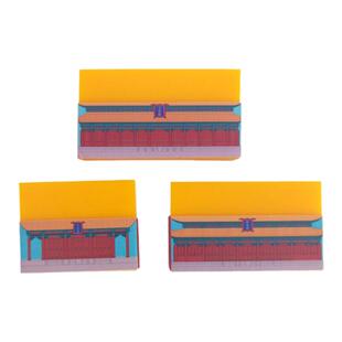 故宫文具文创三大殿趣味橡皮擦卡通可爱小学生考试专用办公文具