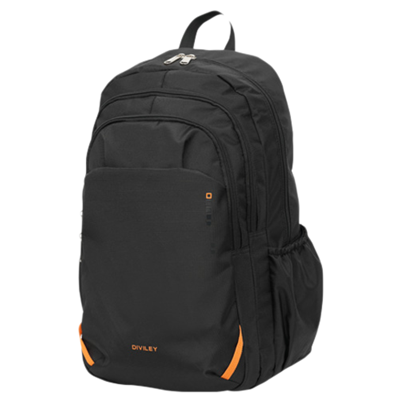 Diviley/迪威丽初中学生书包男生高中双肩包轻便旅游大容量背包