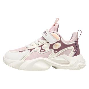 巴布豆儿童运动鞋女童鞋子2026春季新款网面透气女孩跑步大童女鞋