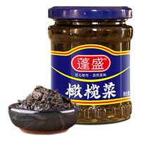 蓬盛橄榄菜195g瓶装下饭菜