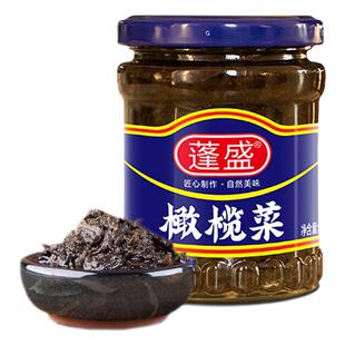 蓬盛橄榄菜195g瓶装下饭菜