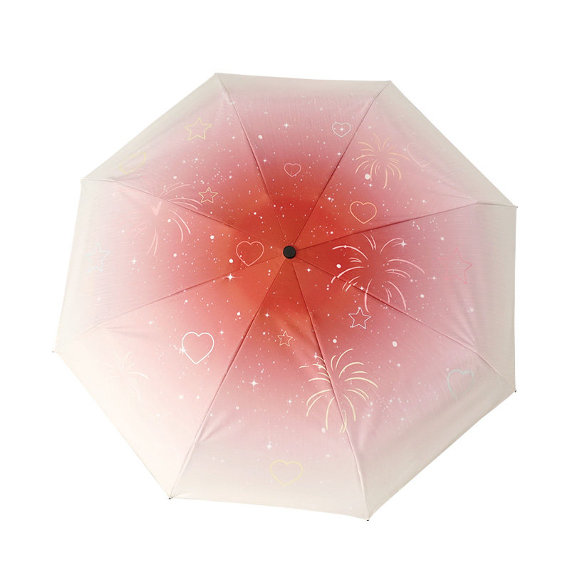 高颜值晴雨两用折叠晴雨伞女防晒