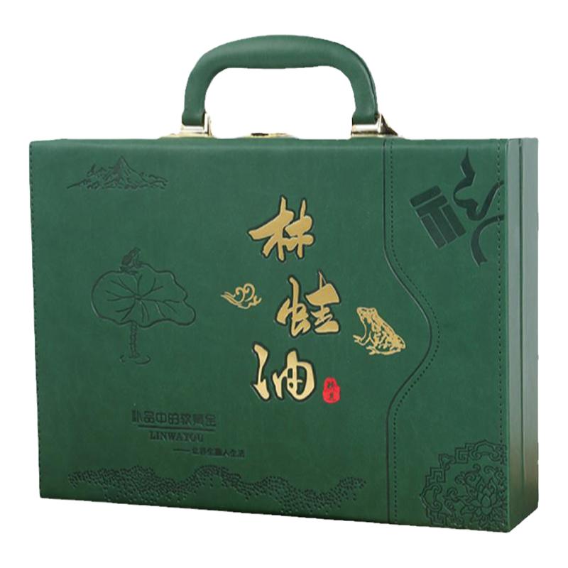 长白山雪蛤礼盒东北林蛙油高品质