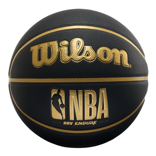 Wilson威尔胜篮球官方正品7号NBA黑金室内外耐磨成人比赛男生专用