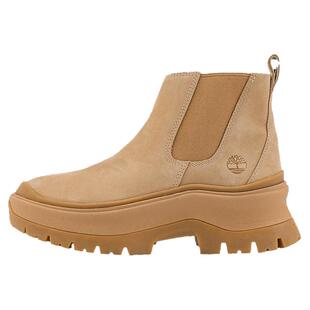 Timberland添柏岚官方女鞋切尔西靴休闲厚底增高防污防泼水|A28XM