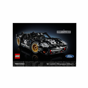 【自营】乐高42223福特 GT40 MKII 赛车科技机械积木玩具新年礼物