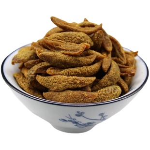 老味橄榄丝 偏咸味无核橄榄肉味浓250g罐装凉果蜜饯 狐小哆老味道