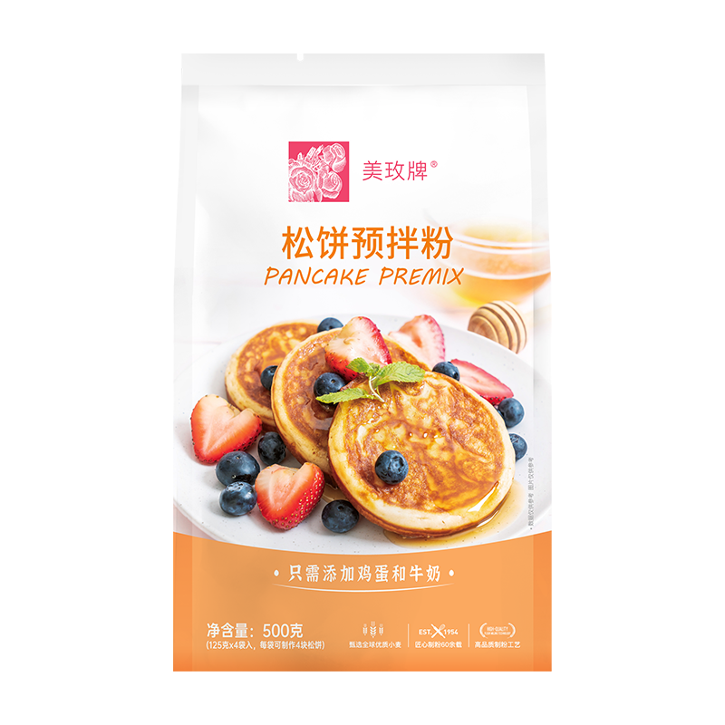 美玫牌松饼粉500g烘焙健康快捷