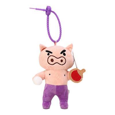 正版联名蜡笔小新不理猪书包挂件