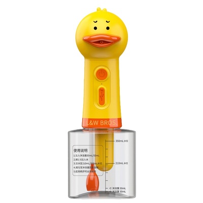 宠物小黄鸭泡泡机狗狗沐浴起泡机