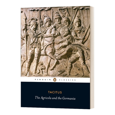 英文原版 Agricola and the Germania 阿格里科拉和日耳曼 英文版 帝国罗马开创性著作外国历史文学书 进口英语原版书籍