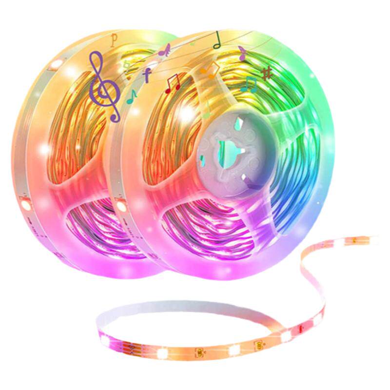 led幻彩灯带全彩流水闪光跑马灯