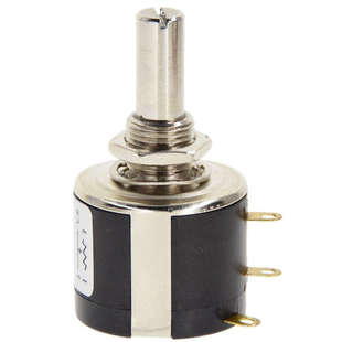 20K 100K 10圈 精密多圈线绕电位器 50K 534 10K