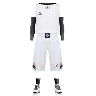 准者儿童篮球服套装2026新款专业比赛训练球衣裤个性DIY定制队服