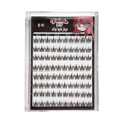 FAICCIA霏汐犬系免胶自粘假睫毛