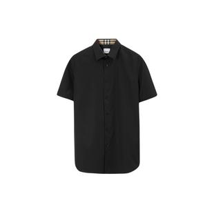 【24期免息】BURBERRY男装 弹力棉质衬衫 多色