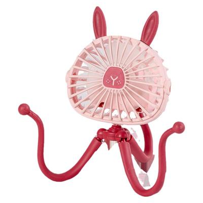 婴儿车小风扇八爪鱼usb充电手持