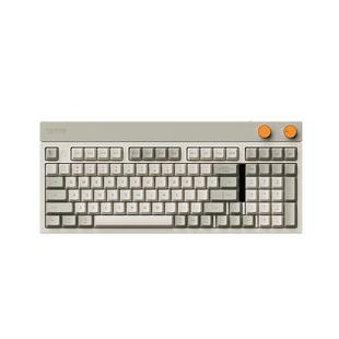 Lofree洛斐小方无线机械键盘蓝牙复古三模热插拔有线电竞98键游戏