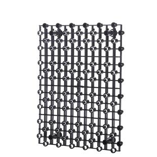 鱼缸底滤板底滤隔板水族箱滤材垫板防死水鱼缸过滤网格乌龟缸晒台