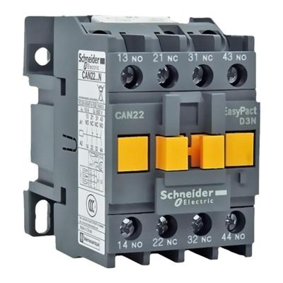 施耐德正品中间继电器CAN22替CAE