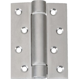 德国KABO弹簧合页不锈钢隐形门合页铰链 暗门自动回弹闭门器单片