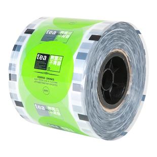 包邮足数3000张一次性塑料珍珠奶茶豆浆杯封口膜封杯膜可订定做制