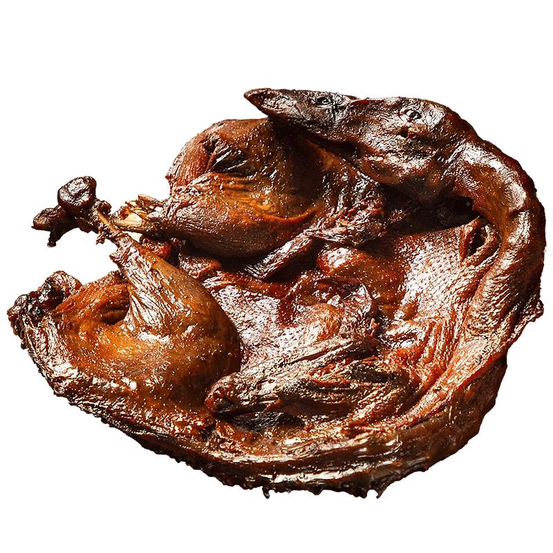 正宗手撕酱板鸭香辣特辣零食小吃