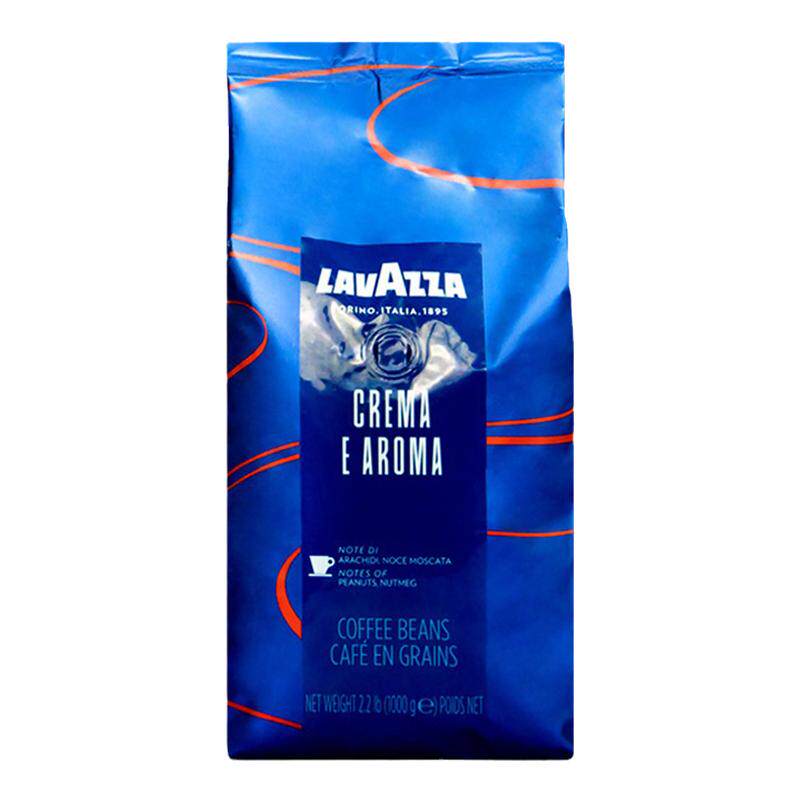 LAVAZZA拉瓦萨Crema e Aroma意式咖啡豆2kg中度烘焙醇香咖啡