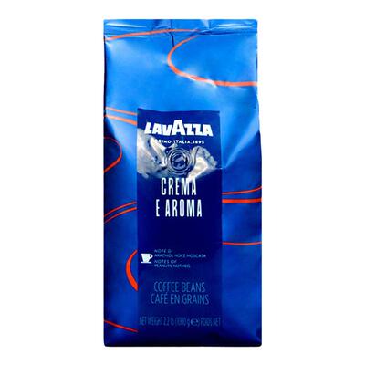 LAVAZZA拉瓦萨Crema e Aroma意式咖啡豆2kg中度烘焙醇香咖啡