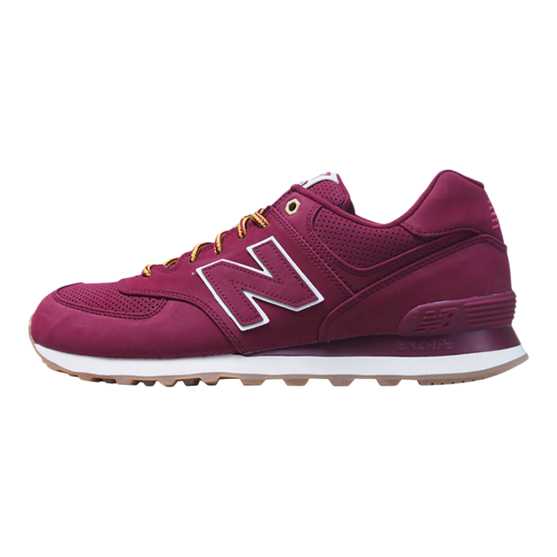 New Balance/NB正品运动男女同款经典复古透气低帮跑步鞋ML574HRA