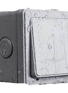 国际电工户外防水开关IP66级防水