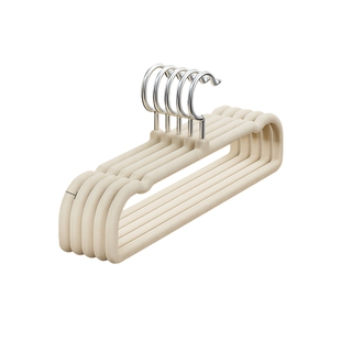 植绒裤架多功能换季挂裤子衣架家用无痕防滑省空间晾晒裤挂架神器