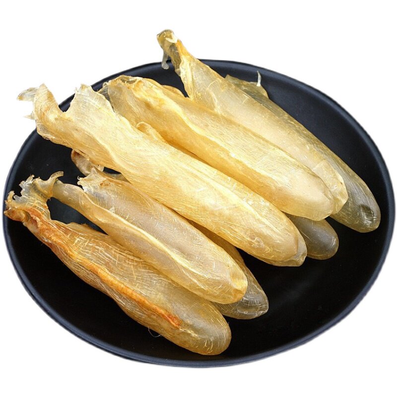 花胶干货正品深海鱼胶野生黄花胶250g鱼肚鱼泡鳔孕妇日常滋补奶冻