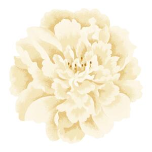 Texdream【金晃芍药】手工新西兰羊毛地毯轻奢高级客厅卧室床边毯